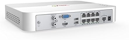 Revo America Ultra 8CH. 2TB HDD 4K IP IP NVR מערכת אבטחה - עדשה קבועה 4 x 1080p מצלמות כדורי IP - גישה