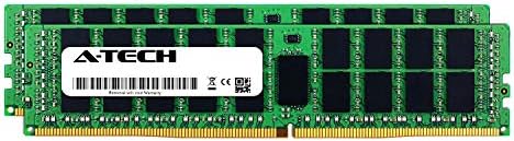 מודול A -Tech 32GB עבור Dell PowerEdge R730 - DDR4 PC4-17000 2133MHz ECC רשום RDIMM 2RX4 - זיכרון