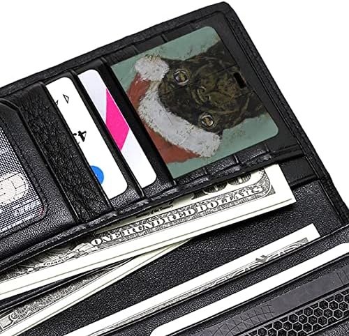 סנטה פאג בנק אשראי כרטיס USB פלאש נוהג כונן אחסון מקל זיכרון נייד כונן 32 גרם