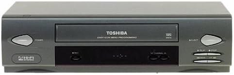 Toshiba M655 4-Head Hi-Fi VCR