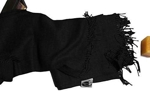 בית חלומות מתוקים - תינוקות פרואניים אלפקה זורקים שמיכה, שחור בגודל יחיד, טבעוני, אורגני, משי