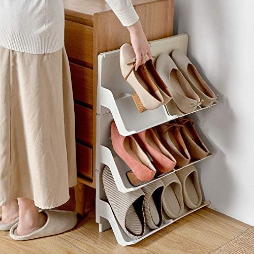 Tazsjg משולב מתלים נעליים מרובות קומות שהונחו על ידי ארון דלתות תלת מימדי ארון דלתות סלון מנעלי