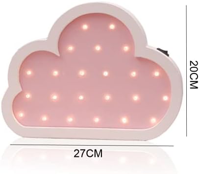 ענן עץ לילה אור חדר קישוט אור כפתור מתג עבור חדר שינה סלון חדר ילדים