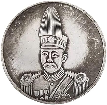 עתיק מלאכת יד קטן כובע הנצחה מטבע כסף דולר סיטונאי אוסף0211