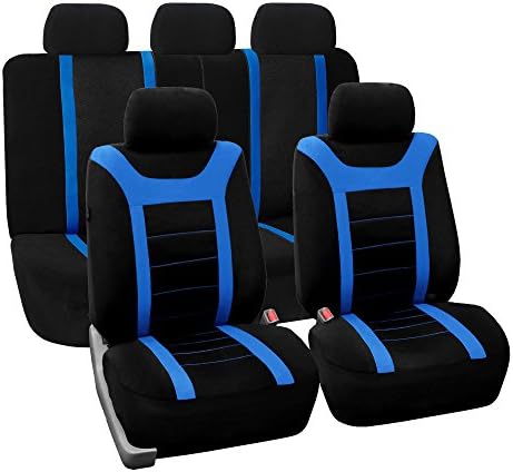 מכסה מושב ספורט קבוצתי של FH מלא עם מתנה - התאמה אוניברסלית למכוניות משאיות ורכבי שטח FB070115