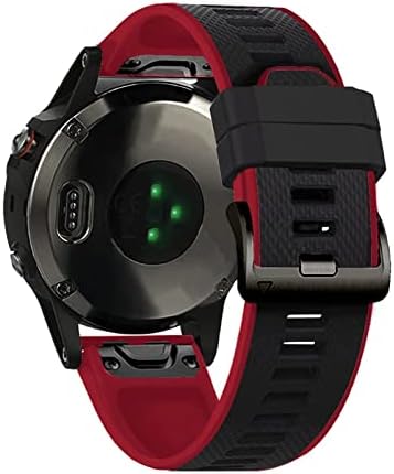 Aehon 22 26 ממ רצועת ספורט סיליקון רכה לפניקס 6 6x Pro Watchband שחרור מהיר עבור Garmin Fenix ​​5 5x Plus