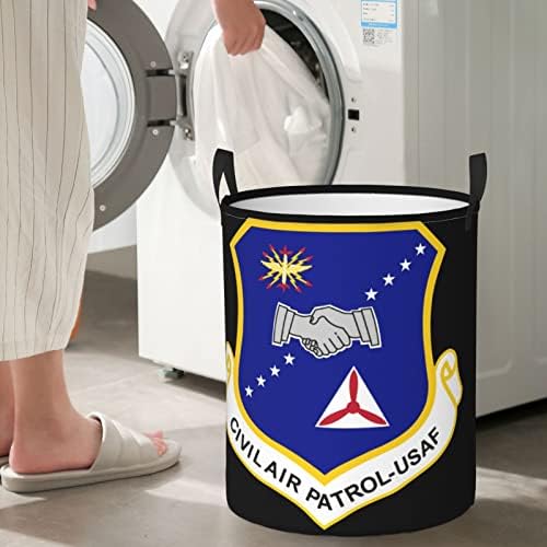 חיל אוויר האזרחי אוויר סיירת כביסת מעגלי כביסה בגדי תיק מתקפל כביסה בגדי תיק לחדר שינה אמבטיה סל