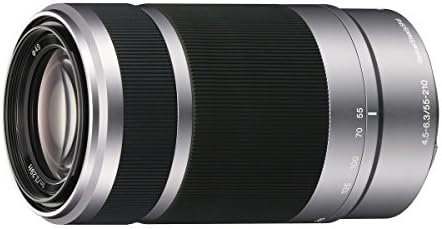 סוני ה 55-210 מ מ ו4.5-6.3 עדשת אוס למצלמות סוני
