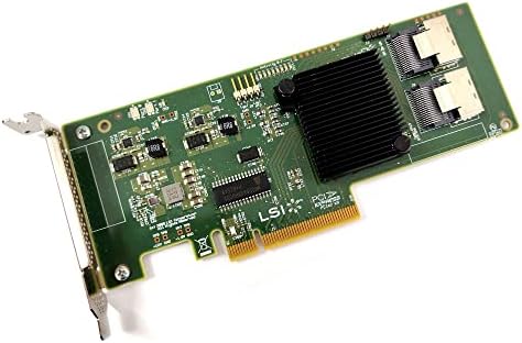 LSI לוגיקה SAS9211-8I 8PORT INT 6GB SATA+SAS PCIE 2.0