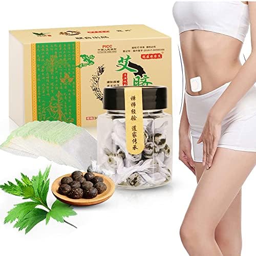 30 יח ' קופסא מוקסה טבור תיקון-טבעי צמחים בטן מותניים נתיב עבור גברים ונשים