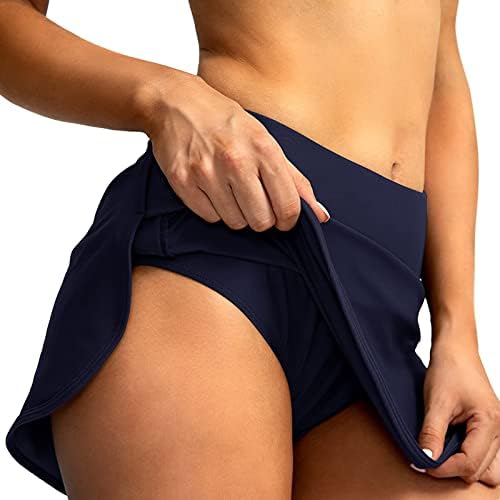 מכנסיים קצרים של נשים CFKLOPGG למכנסיים קצרים של לוח השחייה במותניים בקיץ לנשים בגדי ים בגדי ים עם