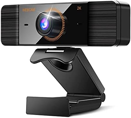 WSSBK מצלמת רשת 2K מלאה של Full HD 1080P מצלמת אינטרנט עם מצלמת אינטרנט USB מיקרופון עבור מחשב