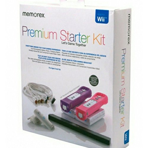 ערכת Starter Premium עבור Wii ™ מאת Memorex