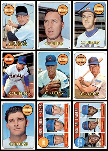 Topps Topps Chicago Cubs Team Set Chicago Cubs NM+ Cubs