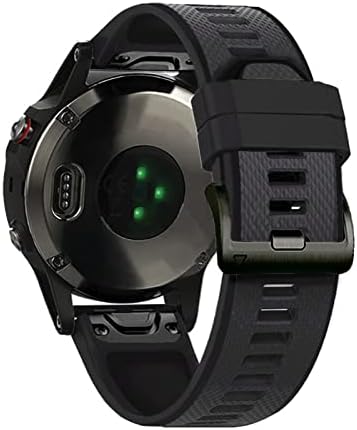 CEKGDB 26 22 ממ סיליקון מהיר שחרור מהיר רצועות רצועות עבור Garmin Fenix ​​6X 6 Pro Watch Smart Watch Easyfit