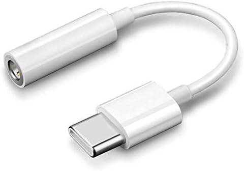 Apple USB C עד 3.5 ממ שקע אוזניות עבור iPad Pro 2018/2019/2020 MacBook Pro, סוג C ל- AUX Dongle