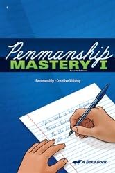Penmanship Mastery I - Abeka כיתה ד '4 ספר עבודה קלאס