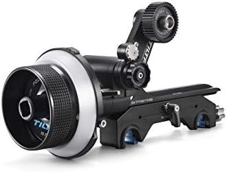 TILTA FF-T05 קולנוע חד צדדי עקוב אחר ערכת המיקוד עבור מצלמות DSLR, ללא מראה וקולנוע, גלגל יד עם ARRI Standard Por