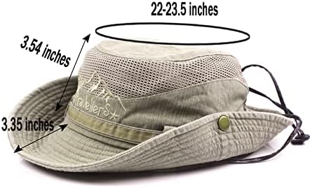 2 חתיכות כובעי דלי לגברים כובעי שמש שמש רחבים שוליים כובעי שמש לדיג, טיולים רגליים