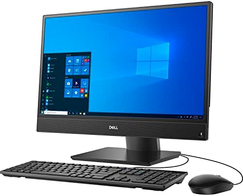 Dell Optiplex 3280 21.5 מחשב שולחן עבודה מלא HD מלא-כל אחד-עשירי gen Intel Core I7-10700T 6
