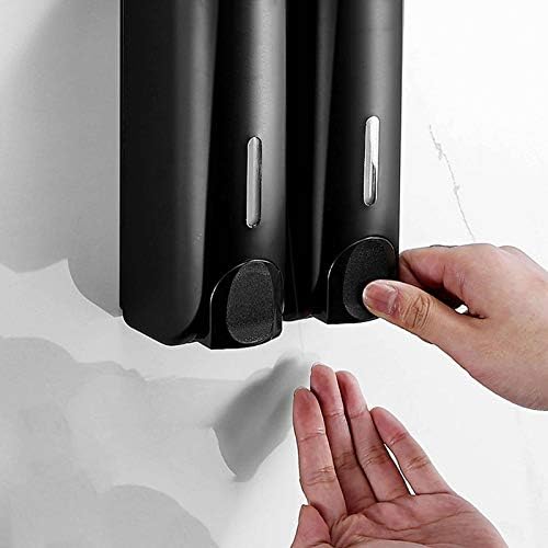 מתקן סבון פלסטיק של ILMF, מתקן חומר ניקוי ידני ידני למילוי קיר בעל קיבולת גבוהה קיר מעולה למסעדה במשרד