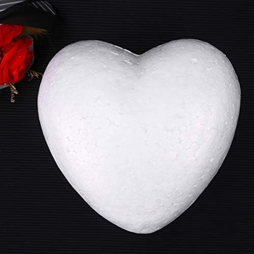 כדורי קצף לב נובובסטי קצף מלאכה לבבות לבבות בצורת לב כדורי קצף כדורי כדורי חתונה לחג המולד סידור פרחים