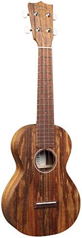 גיטרה מרטין יוקולילי אקוסטי סי-1-קיי עם תיק גיג, בניית עץ קואה הוואי, גימור משופשף ביד, צורת