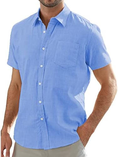 חולצות טקס אופנה של Xiloccer Mens חולצות עבודה חולצות עבודה חולצות חתונה לגברים חולצות ממותגות