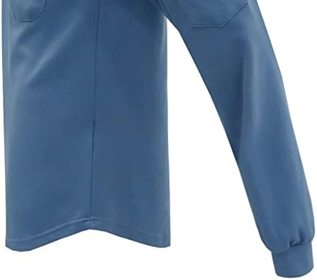 חולצות FR Bocomal 5.5oz משקל קל הנלי ושרוול קצר עמיד בפני להבה/מעכבי אש חולצת בגדים