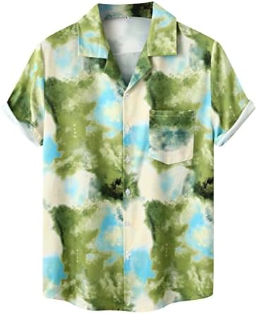חולצות T קיץ Mens Mens Mens Summer Drint Print Drint Butte Mute חולצת חולצת חולצה קצרה