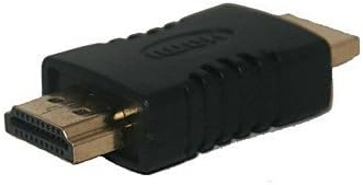 HDMI v1.3 זכר למתאם זכר מצמד שחור