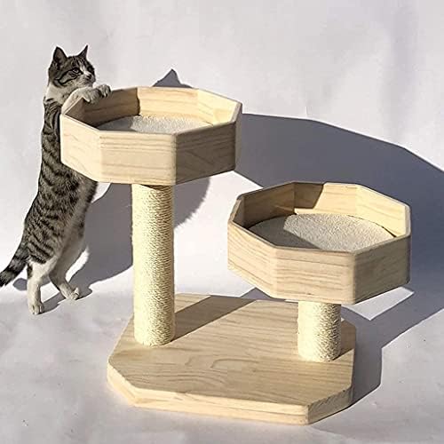 חתול עץ דירה גרוד חתול מגדל מוצק סיסל חתול גרוד חתול בית חתול טיפוס חתול מדף חתול קן חתול קן חתול טיפוס
