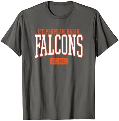 טקסס אגן פרמיאן UTPB Falcons EST. חולצת טריקו תאריך