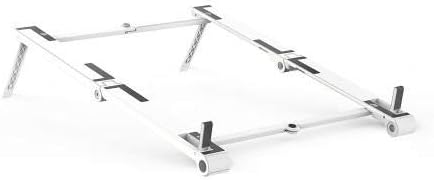 עמדת גלי תיבה ותואמת תואם ל- ZTE Nubia Magic 7 Pro - Pocket Aluminum Stand 3 -in -1, נייד, עמדת צפייה