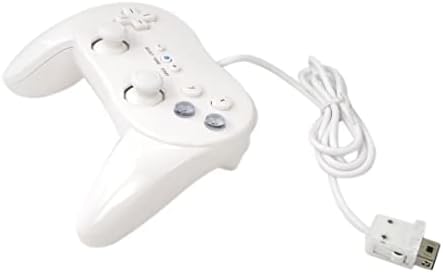 לבן קלאסי קלאסי קלאסי קלאסי קלאסי קלאסי משחקים משחקי משחק מרחוק Pro Gamepad בקרת Nentendo Wii
