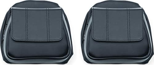 קוריאקין 5208 נמוך חרטום פנל דלת כיסים עם מגנטי סגרים עבור 2014-19 הארלי דוידסון אופנועים, שחור, 1 זוג