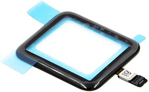 MMOBIEL עדשת זכוכית קדמית Digitizer החלפת כולל מחבר תואם ל- Apple Watch 2/3 38 ממ