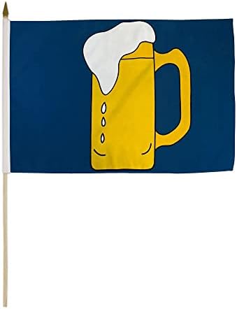 דגלים עסקיים של מסיבת יין באלכוהול בירה