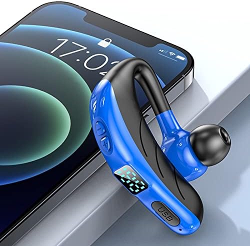 אוזניות אוזניות יחיד של Xunion עם MIC Bluetooth 5.2 LED אוזניות תצוגת אוזניות אטומות אטומות למים אוזניות אלחוטיות