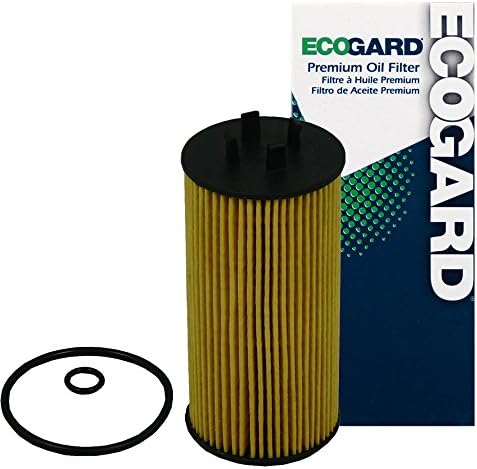 Ecogard X5476 מסנן שמן מנוע מחסנית פרימיום לשמן קונבנציונאלי מתאים לקדילאק CTS 3.2L 2003-2004