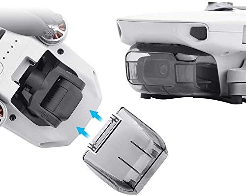 מגן מצלמה Mavic Mini, Mini 2 אביזרים מכסה עדשת מצלמה Gimbal תואם ל- DJI Mavic Mini, Mini 2