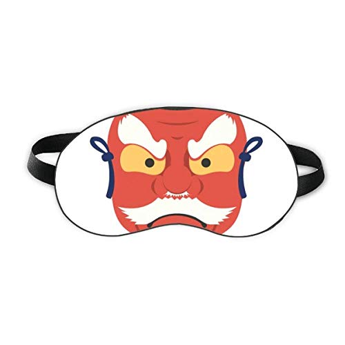ראש רוח רפאים יפני מקומי מסורתי מגן שינה עין רכה לילה כיסוי גוון כיסוי עיניים
