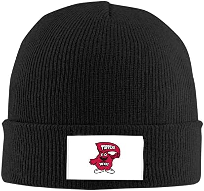 אוניברסיטת מערב קנטאקי יוניסקס למבוגרים סרוגים כובע סרוג כובע לגברים נשים חמות כובע כובע