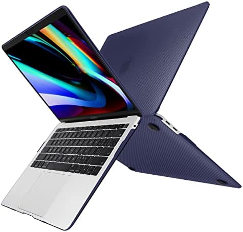 2022 שדרוג מארז סיבי פחמן Meegoodo עבור MacBook Pro 13 אינץ 'עם Chip M2 2022 2021 2020 A2338