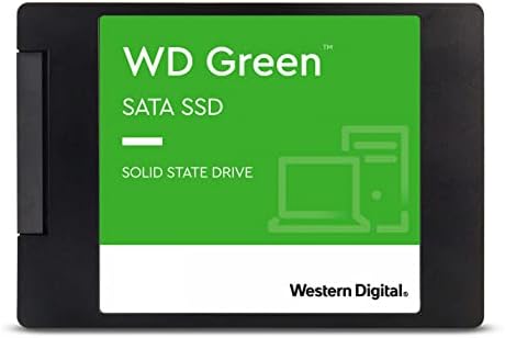 WD ירוק 480GB PC פנימי PC SSD - SATA III 6 GB/S, 2.5 /7 ממ - WDS480G2G0A