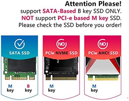 L2 - B+M Key M.2 NGFF SSD מתאם כרטיס משדרוג ערכה עבור Apple MacBook Pro 13 A1425 2012 2013 15 A1398 2012 תחילת