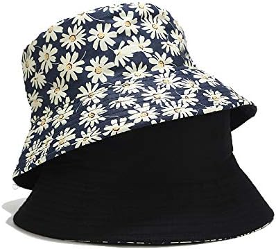 כובעי דלי אופנה מודפסים דייג קיץ לנסוע כובעי שמש בחוף חוף לגברים ונשים