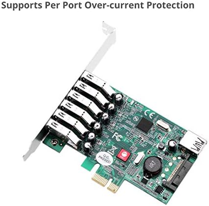 SIIG DP USB 3.0 7-PORT PCIE I/E
