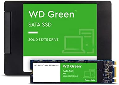 Western Digital 1TB WD ירוק SSD SSD SOLID STADE DRIVE & 1TB WD ירוק SN350 NVME פנימי SSD SOLID