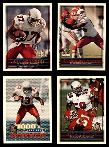 1996 Topps St. Louis Cardinals כדורגל כמעט שלם צוות קבוצה של St. Louis Cardinals-FB NM/MT Cardinals-FB